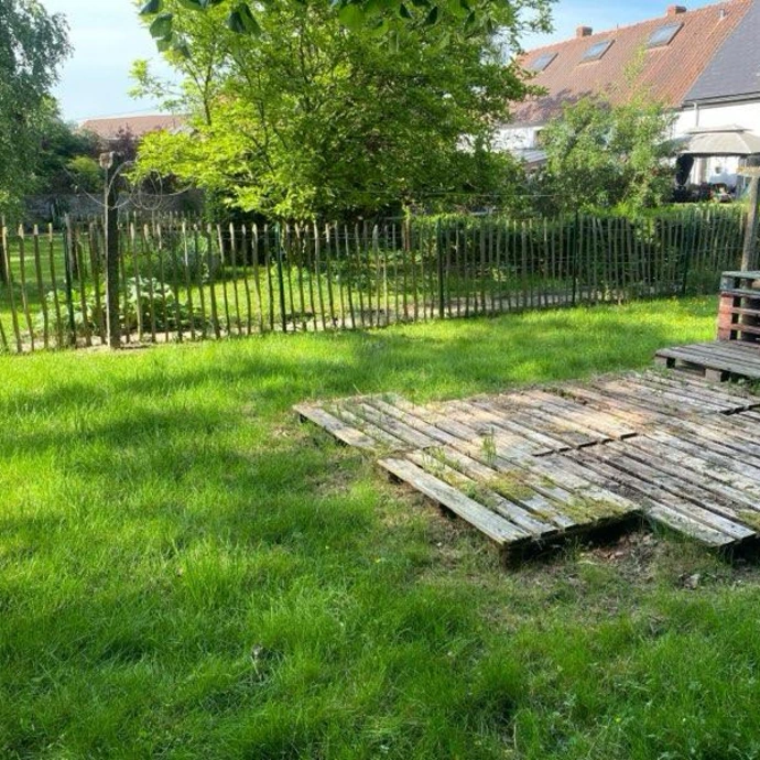 fournisseur de clôtures rigide de jardin