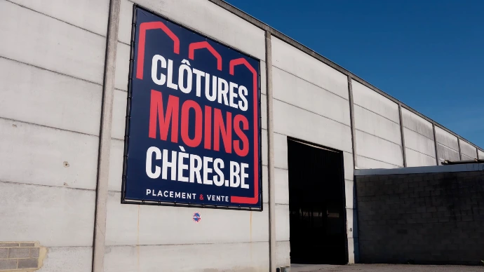 grossiste en clôtures en Belgique